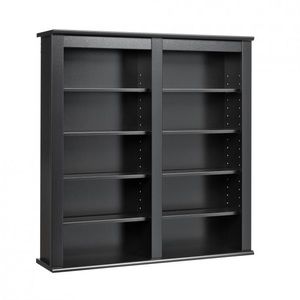 Prepac Black media storage